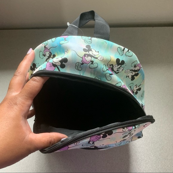 Mickey Mouse Multicolored Mini Backpack - Picture 3 of 4